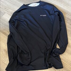 Columbia Men's Navy Long Sleeve Tee